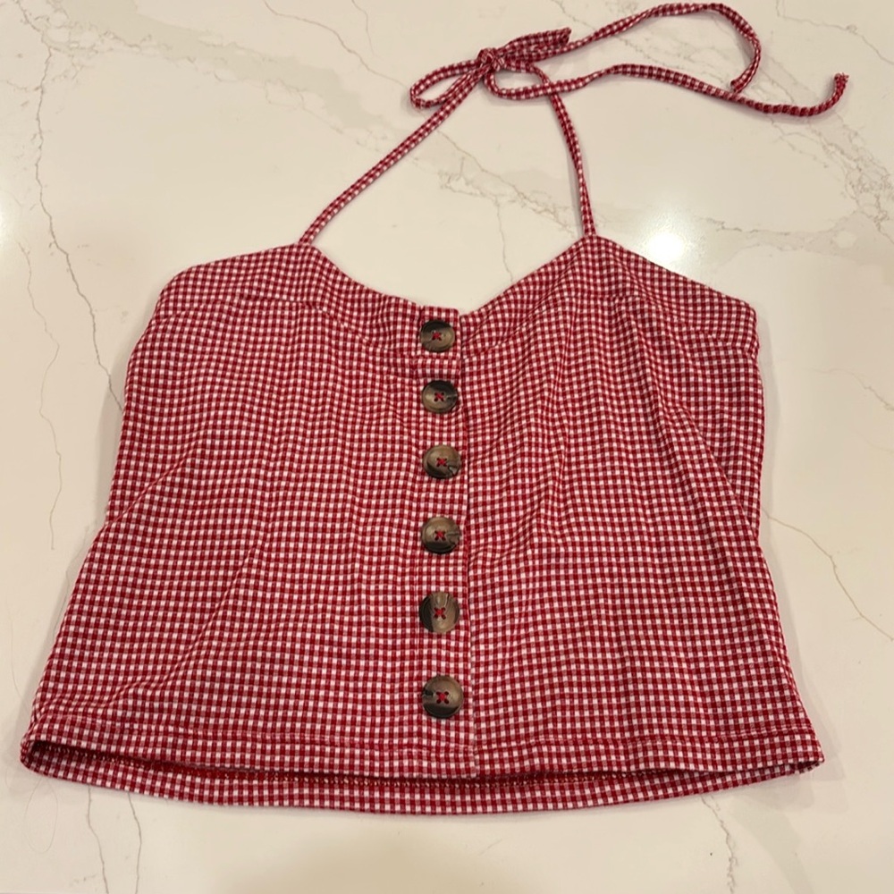 American Eagle halter top